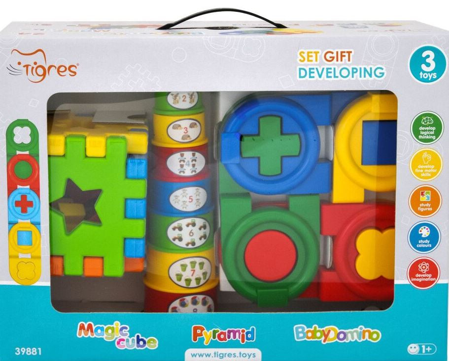 Tigres 39881 Developmental Set, 3 pcs