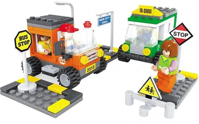 Keyixing 25403 City Building Set, 204 pcs - Image 2