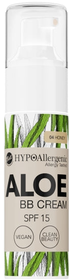 Bell Hypoallergenic Aloe SPF 15 BB Cream 04 Honey, 20 g