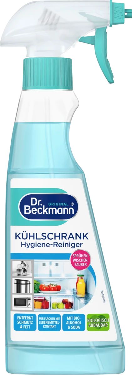 Dr. Beckmann Refrigerator Hygiene Cleaner Spray, 250 mL