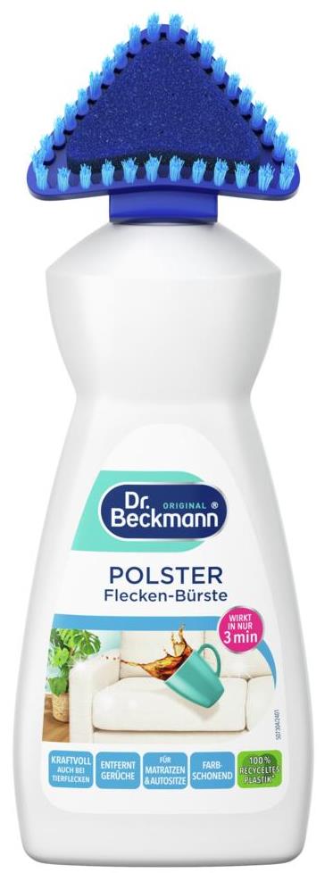 Dr. Beckmann Upholstery Stain Cleaner with Brush, 400 mL