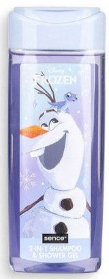 Disney Kids' 2-in-1 Shampoo & Shower Gel, 210 mL - Image 2