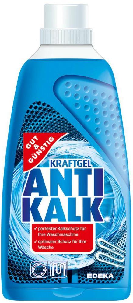 Gut & Günstig Washing Machine Anti-Limescale Liquid, 1 L