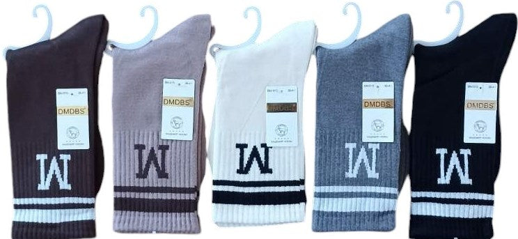 DMDBS DM:015 Women's Long Socks, Size 36-41