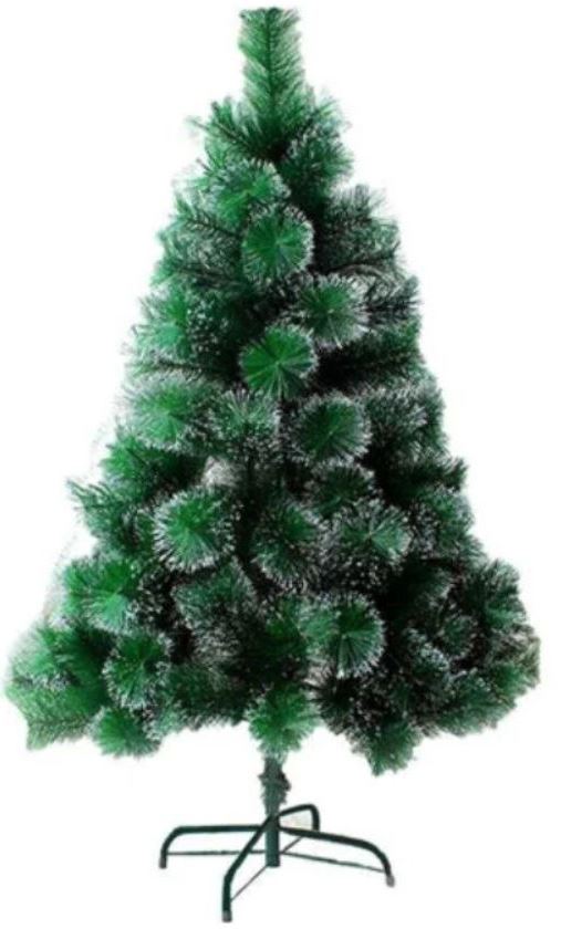 C 66872 Collapsible Glitter Artificial Christmas Tree, 115 cm - Image 2