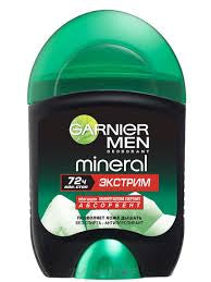 Garnier Extreme Men's Deodorant Stick, 40 mL