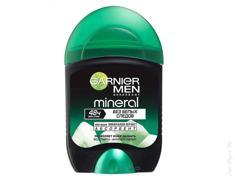 Garnier Invisible Men's Deodorant Stick, 40 mL