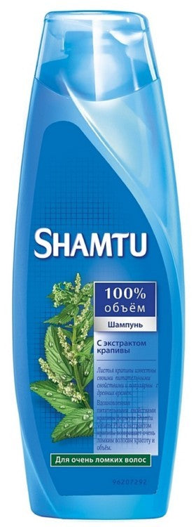 Shamtu Nettle Extract Anti-Breakage Shampoo for All Hair Types, 200 mL