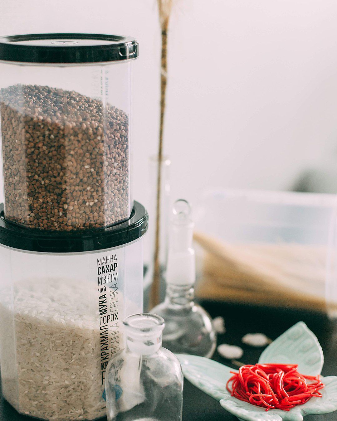 Narodnyi Produkt Dry Food Storage Container, 1 L - Image 4