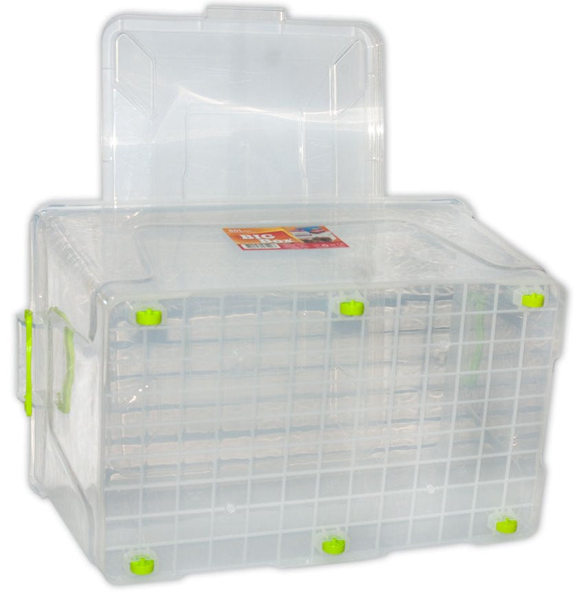 Al-Plastik Big Box Food Storage Container with Wheels, 615 x 390 x 315 cm, 50 L - Image 3