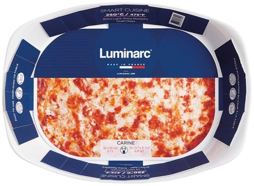 Luminarc Carine Baking Dish, 34 x 25 cm, 2.7 L