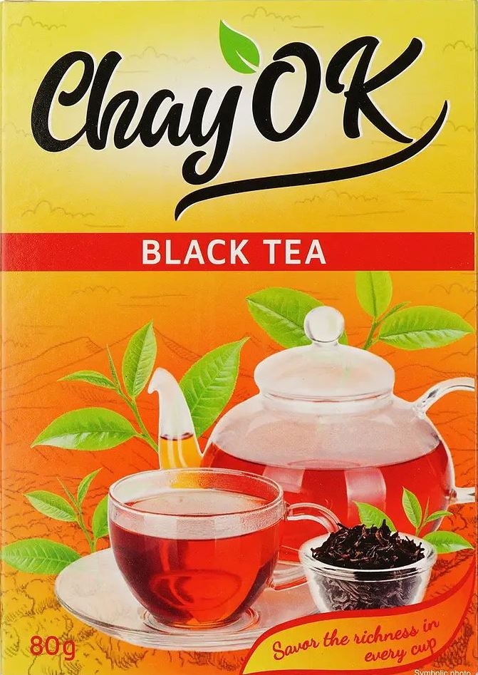Chayok Loose-Leaf Black Tea, 80 g