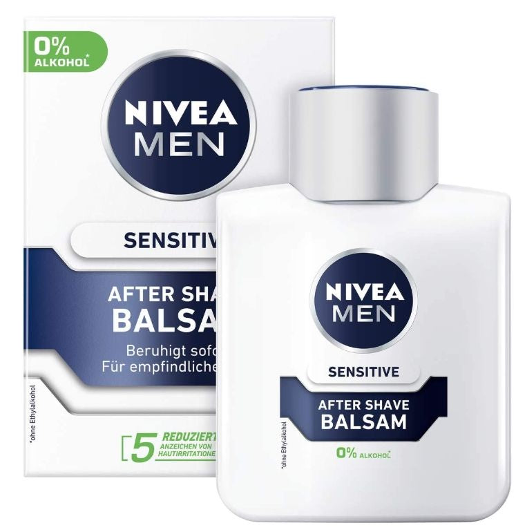 Nivea Sensitive Aftershave Balm, 100 mL