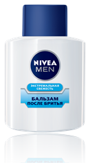 Nivea Freshness Boost Aftershave Balm, 100 mL