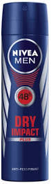 Nivea Powerful Protection Men's Deodorant Spray, 150 mL