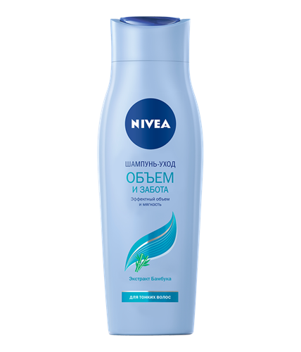 Nivea Volume Shampoo, 250 mL