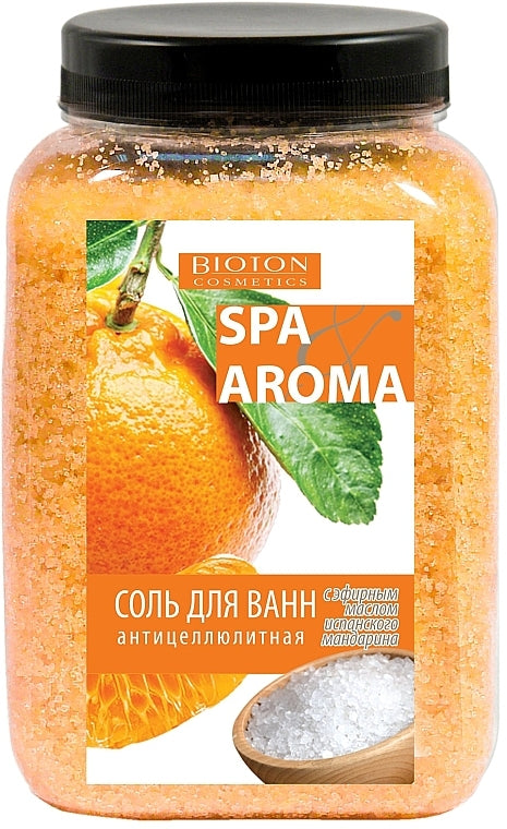 Bioton Cosmetics Spa & Aroma Anti-Cellulite Sea Bath Salt, 750 g