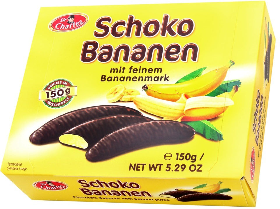 Sir Charles Chocolate Banana Candy, 150 g