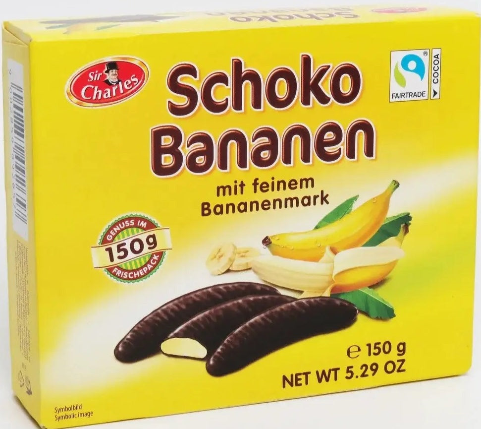 Sir Charles Chocolate Banana Candy, 150 g - Image 2