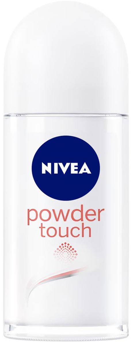 Nivea Powder Touch Women's Roll-On Deodorant, 50 mL