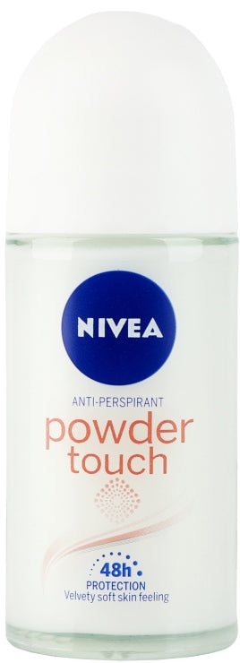 Nivea Powder Touch Women's Roll-On Deodorant, 50 mL - Image 2