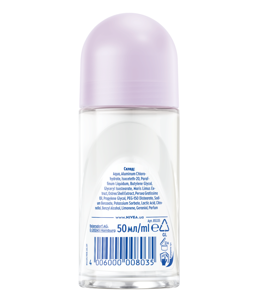 Nivea Fresh Orange Women's Roll-On Deodorant, 50 mL - Image 2