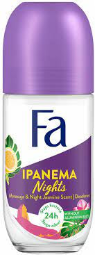Fa Ipanema Nights Women's Roll-On Deodorant, 50 mL