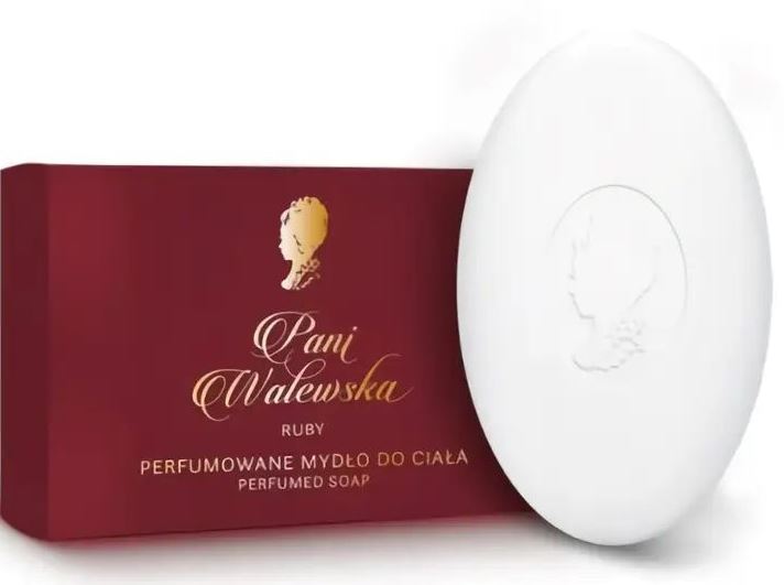 Pani Walewska Ruby Bar Soap, 100 g