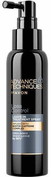 Avon Advance Techniques Hair Loss Control Hair Serum Spray, 100 mL