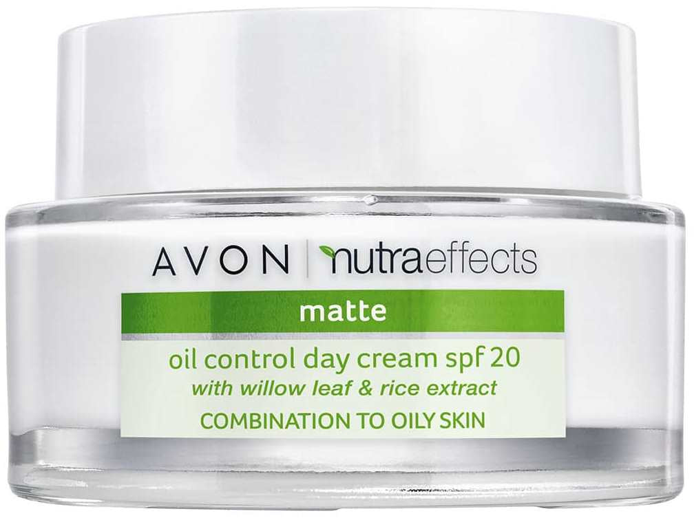 Avon Nutra Effects Mattifying Day Face Cream for Combination & Oily Skin, 50 mL