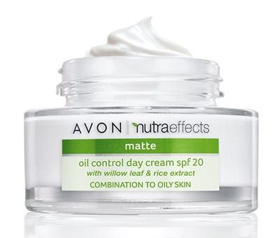 Avon Nutra Effects Mattifying Day Face Cream for Combination & Oily Skin, 50 mL - Image 2