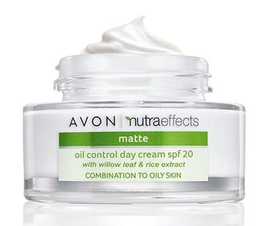 Avon Nutra Effects Mattifying Day Face Cream for Combination & Oily Skin, 50 mL - Image 2