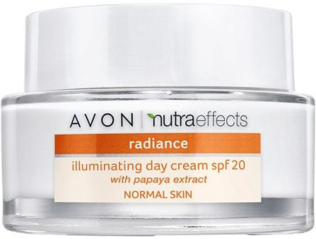 Avon Nutra Effects Brightening Day Face Cream for Normal Skin, 50 mL