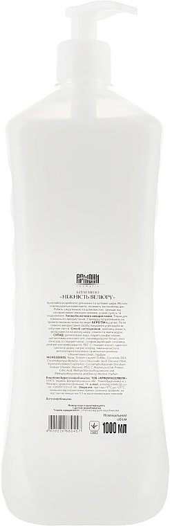 Armoni Sabon Velour Softness with Pump Liquid Cream Soap, 1 L - Image 2
