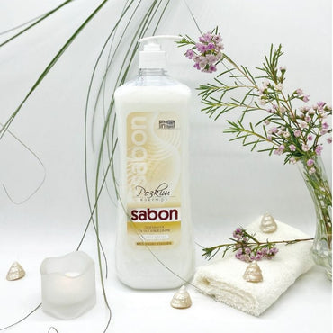 Armoni Sabon Cashmere Luxury with Pump Liquid Cream Soap, 1 L - Image 2
