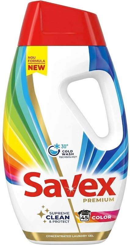 Savex Premium Color Liquid Laundry Detergent, 1.8 L