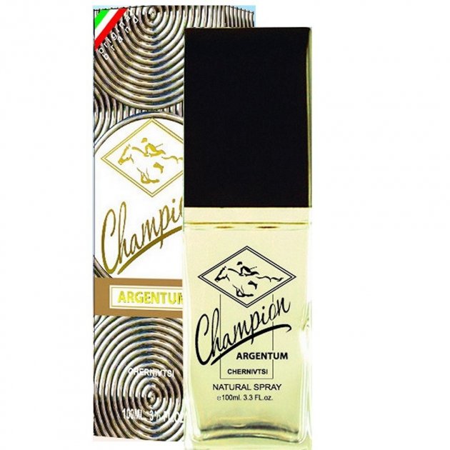 Aroma Perfume Champion Argentum Men's Eau de Toilette, 100 mL
