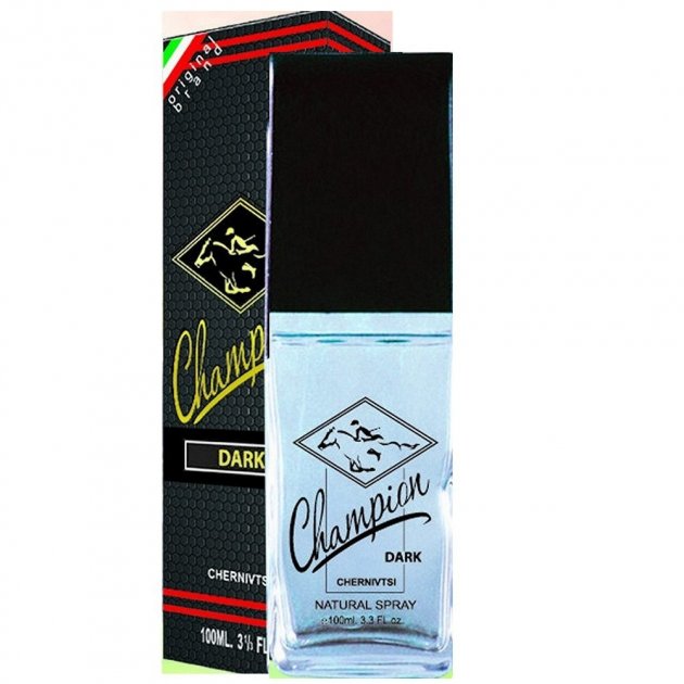 Aroma Perfume Champion Dark Men's Eau de Toilette, 100 mL