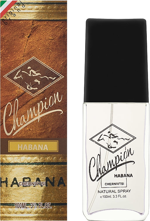 Aroma Perfume Champion Habana Men's Eau de Toilette, 100 mL