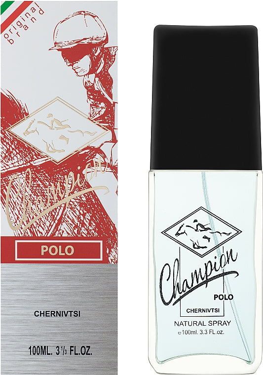 Aroma Perfume Champion Polo Men's Eau de Toilette, 100 mL