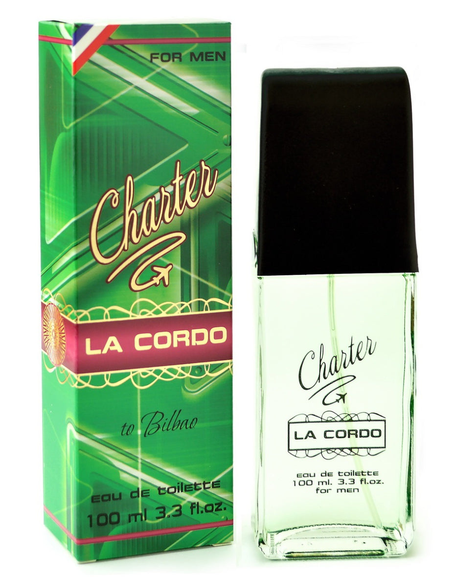 Charter La Cordo Men's Eau de Toilette, 100 mL