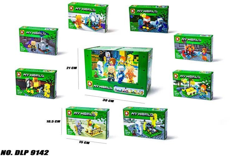 DLP 9142 My World Building Set