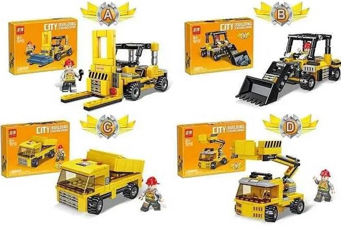 City Building Engineering 8021 Building Set