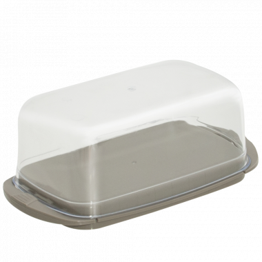 Aleana 167009 Plastic Butter Dish, 17 x 10 x 7 cm, Assorted Colors - Image 2