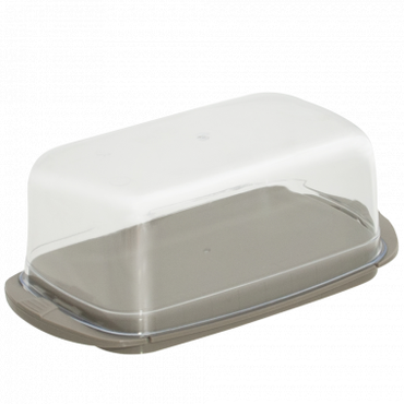 Aleana 167009 Plastic Butter Dish, 17 x 10 x 7 cm, Assorted Colors - Image 2