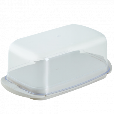 Aleana 167009 Plastic Butter Dish, 17 x 10 x 7 cm, Assorted Colors - Image 3