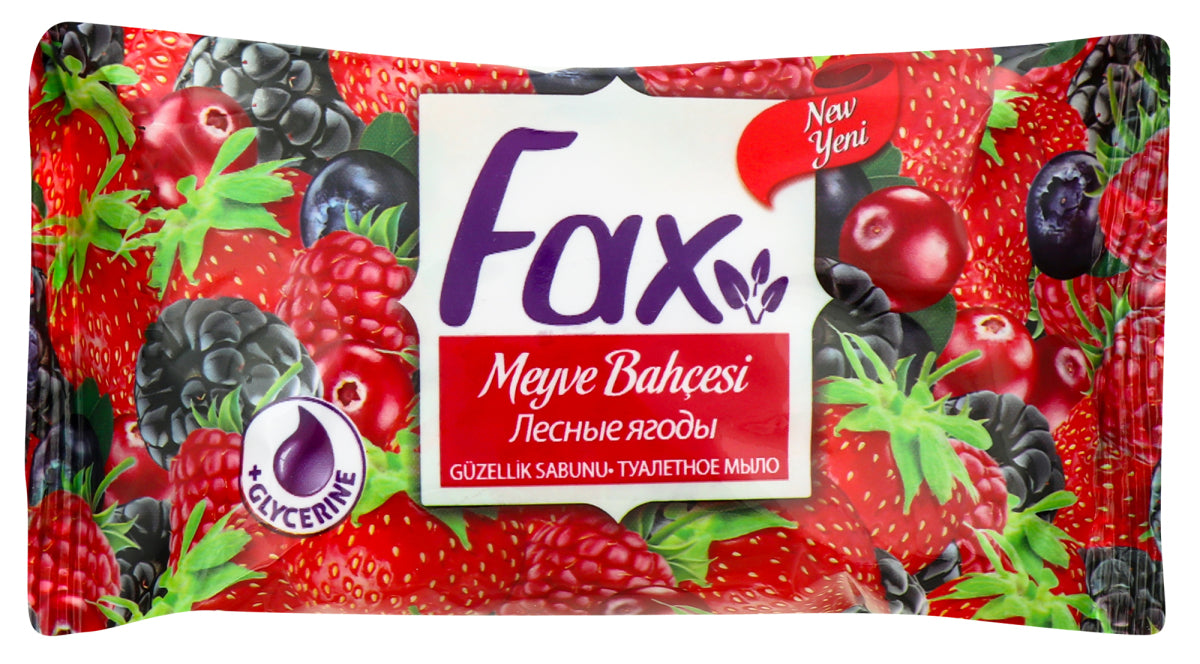 Fax Wild Berries Bar Soap, 75 g