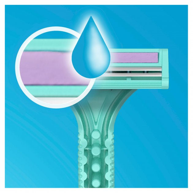 Gillette Simply Venus 2-Blade Women's Disposable Razors, 4 + 2 pcs - Image 4