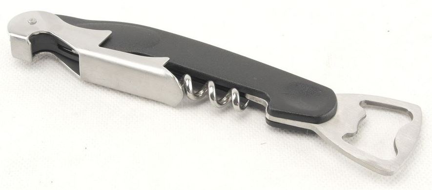 A-Plus 1074 Corkscrew with Bottle Opener