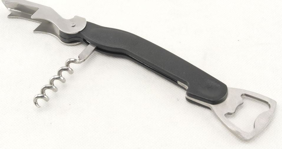 A-Plus 1074 Corkscrew with Bottle Opener - Image 2